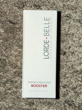 🖤NEW Lorde+Belle Wrinkle Reducing Booster - White Skincare🖤